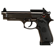 Thumbnail Farbe KLI M92 Fusion Optic Ready CO2 Luftpistole Kal. 4,5 mm BB Vollmetall Blowback Blackchrome-Finish