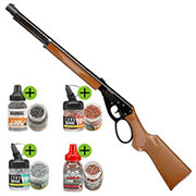 Thumbnail Farbe SET Marlin Lever Action Luftgewehr Unterhebelspanner 4,5 mm Stahl BB inkl. 6000 Stahl BBs