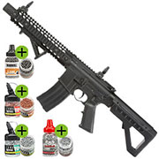 Thumbnail Farbe Crosman SBR CO2 Luftgewehr 4,5 mm BB Blowback halbautomatisch Set inkl. 6000 Stahl BB