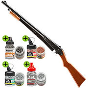 Thumbnail Farbe Daisy Model 25 Luftgewehr Kal. 4,5 mm BB SET mit 6000 Stahl BBs