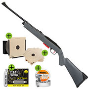 Thumbnail Farbe Crosman 1077 Freestyle 4,5 mm CO2 Luftgewehr Set mit Kugelfang, Zielscheiben und Diabolos