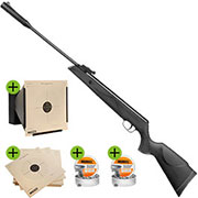 Thumbnail Farbe SET GSG SR1000S Knicklauf Luftgewehr 4,5 mm Diabolo inkl. 1000 Diabolos, Kugelfang und Zielscheiben