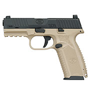 Thumbnail Farbe Cybergun FN Herstal FN 509 CO2 Luftpistole Kal. 4,5mm BB mit Metallschlitten Blowback Dual Tone
