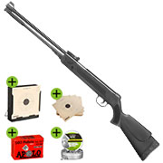 Thumbnail Farbe SET GSG WF600P Unterhebelspanner Luftgewehr 4,5 mm Diabolo inkl. 900 Diabolos, Kugelfang und Zielscheiben