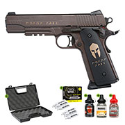 Thumbnail Farbe SET Sig Sauer 1911 Spartan CO2 Luftpistole Vollmetall 4,5 mm BB mit Koffer, 4000 BBs und 10 CO2-Kapseln