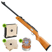 Thumbnail Farbe SET Diana Oktoberfestgewehr Gen. 2 Repetier Luftgewehr 4,4 mm mit 750 DIANA BBs, Kugelfang und 100 Zielscheiben
