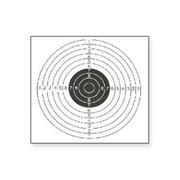Zielscheiben Fur Luftdruckwaffen 14x14 Cm 100 Stuck Kotte Zeller