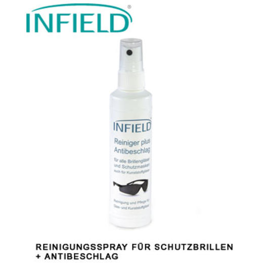 Infield Safety Reinigungsspray f. Schutzbrillen