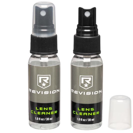 Revision Reinigungsspray Lens Cleaner f. Schutzbrille inkl. Microfiber-Tuch - 2er Packung