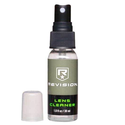 Revision Reinigungsspray Lens Cleaner f. Schutzbrille inkl. Microfiber-Tuch - 2er Packung Bild 3