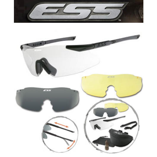 ESS Brille ICE-3 Kit International