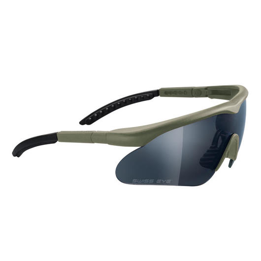 Swiss Eye Schutzbrille Raptor oliv