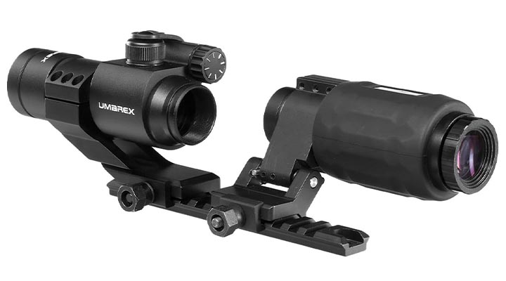 Umarex Pointsight MPS 3 Red-Dot inkl. Magnifier schwarz