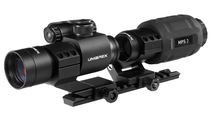 Umarex Pointsight MPS 3 Red-Dot inkl. Magnifier schwarz Bild 1