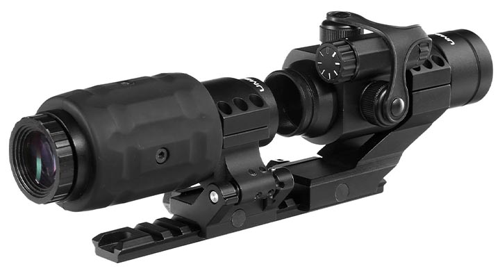 Umarex Pointsight MPS 3 Red-Dot inkl. Magnifier schwarz Bild 4