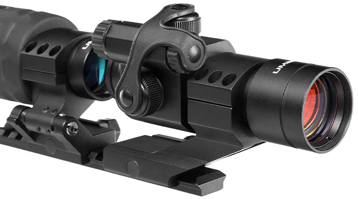 Umarex Pointsight MPS 3 Red-Dot inkl. Magnifier schwarz Bild 7