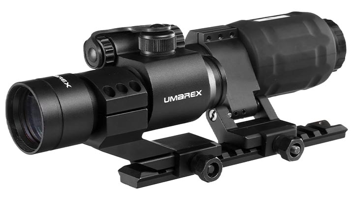 Umarex Pointsight MPS 3 Red-Dot inkl. Magnifier schwarz Bild 8