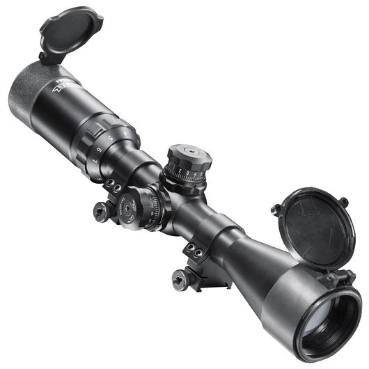 Walther 3-9x44 Sniper Zielfernrohr m. Montageringe 22mm Schiene