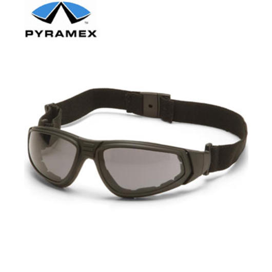 Pyramex Brille XSG rauch