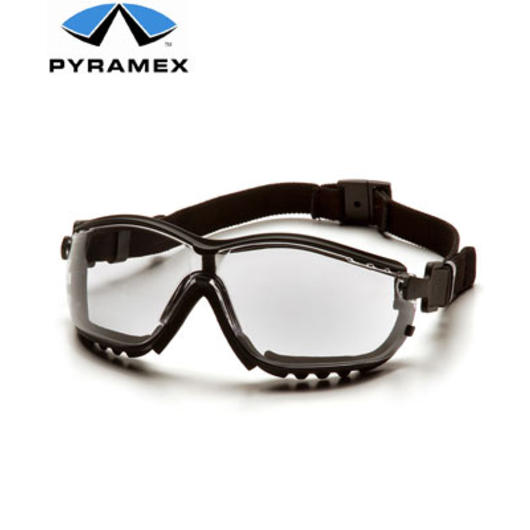 Pyramex Brille V2G klar