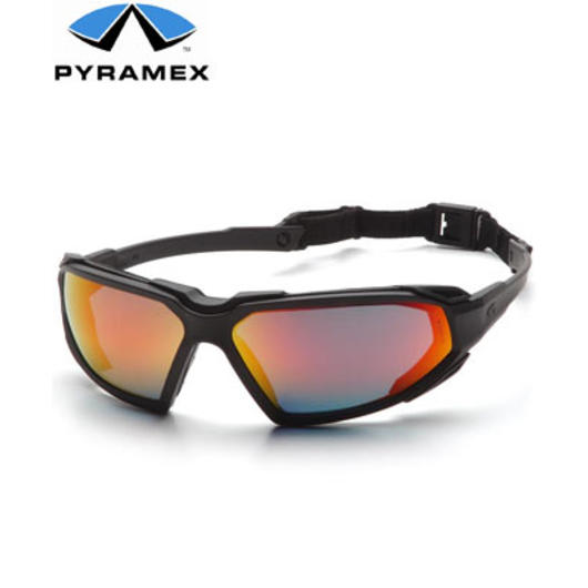 Pyramex Brille Highlander morgenrot-verspiegelt