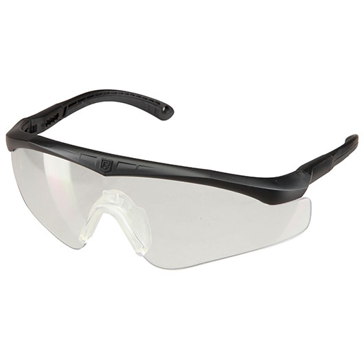 Revision Schutzbrille Sawfly Legacy MAX-Wrap Basic Kit schwarz Glasfarbe klar-transparent Bild 1