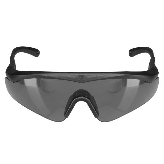 Revision ballistische Schutzbrille Sawfly Legacy MAX-Wrap Basic Kit schwarz Glasfarbe rauch-getnt Bild 3