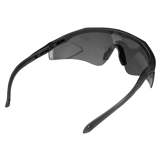Revision ballistische Schutzbrille Sawfly Legacy MAX-Wrap Basic Kit schwarz Glasfarbe rauch-getnt Bild 4