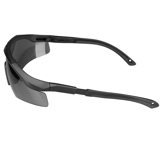 Revision ballistische Schutzbrille Sawfly Legacy MAX-Wrap Basic Kit schwarz Glasfarbe rauch-getnt Bild 5