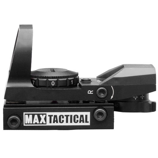 MAX Tactical Multi-Dot-Sight Leuchtpunktzielgert 22 mm Halterung Bild 1