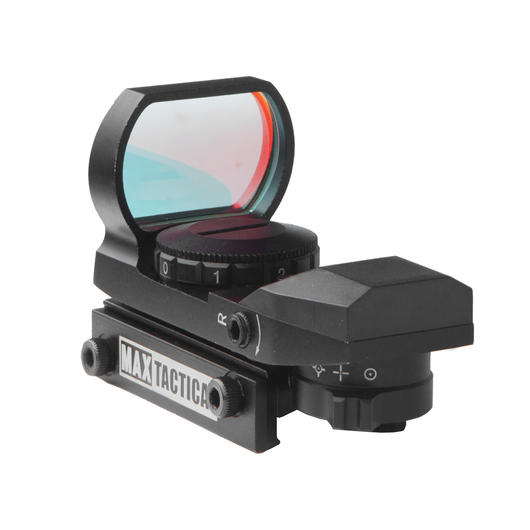 MAX Tactical Multi-Dot-Sight Leuchtpunktzielgert 22 mm Halterung Bild 3