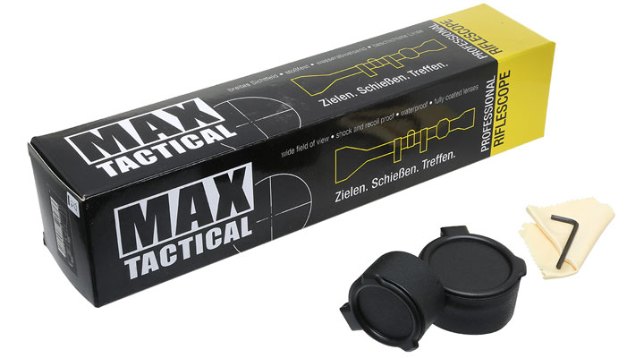 MAX Tactical Zielfernrohr 3-9x50E beleuchtet mit Ringe fr 22 mm Schiene Bild 8
