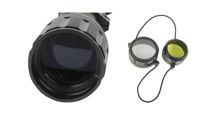 Max Tactical Zielfernrohr 3-9x40AO inkl. Ringe für 22 mm Schiene Bild 4