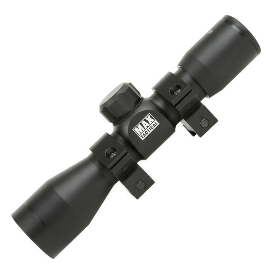 Max Tactical Zielfernrohr 4x32C kompakt inkl. Ringe fr 22 mm Schiene Bild 1