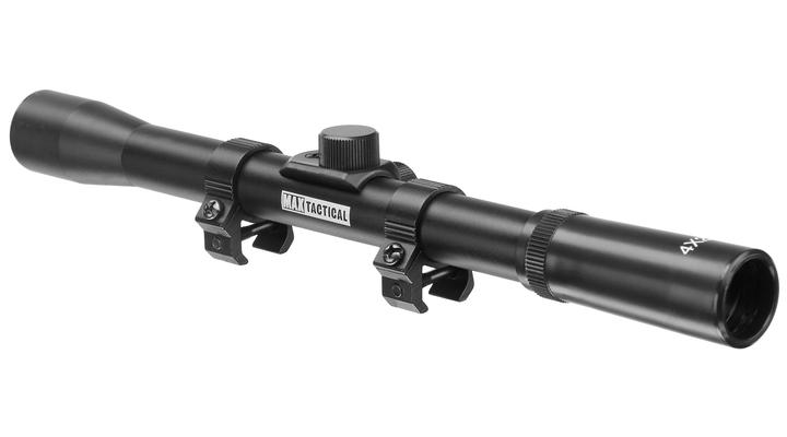 Max Tactical Zielfernrohr 4x20 mit Montage für 11 mm Schiene Bild 3