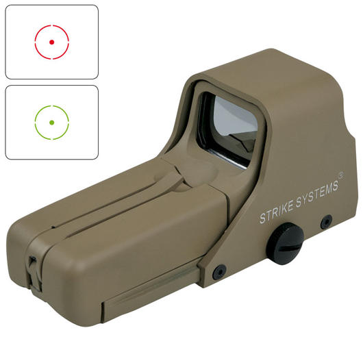 Strike Systems Advanced 552 Holosight Tan