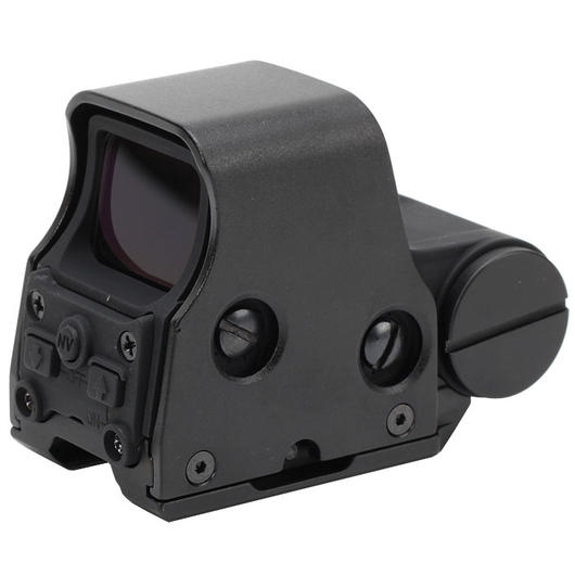 G&G 556 Red- / Green-Dot Holosight schwarz inkl. Staubschutzaufsatz Bild 1