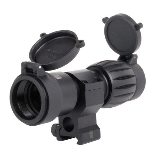 Swiss Arms Vergr��erungsglas f�r Leuchtpunktvisiere Dot Sight Magnifier 3x