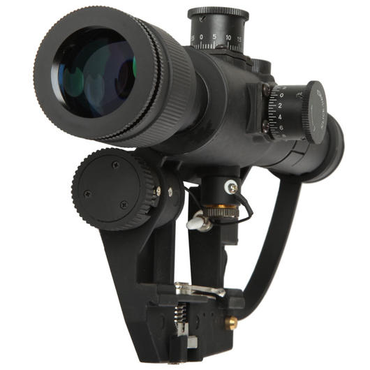 SVD Style Vollmetall-Zielfernrohr 4x26 beleuchtet - B-WARE