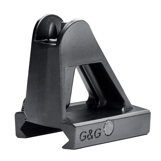 G&G M4 Fixed Front Sight f. 20 - 22 mm Schienen schwarz Bild 2