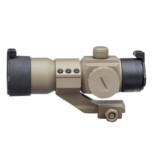Phantom Tactical Red- / Green-Dot Leuchtpunktzielgert mit Angle Mount Desert Tan Bild 3