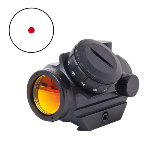 Swiss Arms Mini Red Dot Sight Leuchtpunktzielgert fr 22mm-Schiene