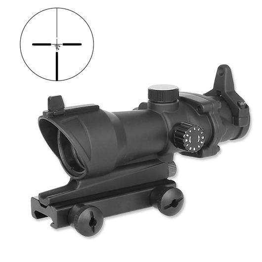 Aim-O TA01 Style Scope 4x32 beleuchtet schwarz AO 5318-BK