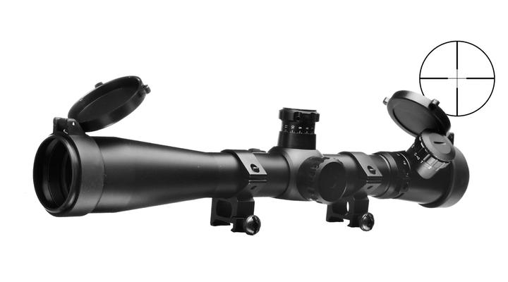 Aim-O 3.5-10x40 E-SF Scope beleuchted schwarz AO 5305-BK