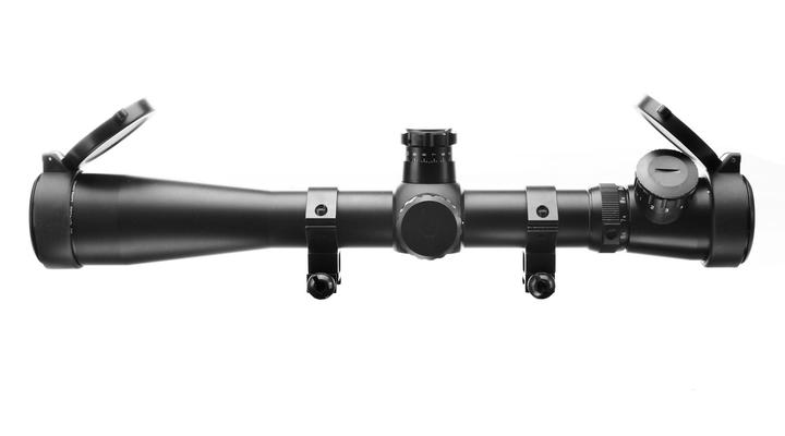 Aim-O 3.5-10x40 E-SF Scope beleuchted schwarz AO 5305-BK Bild 1