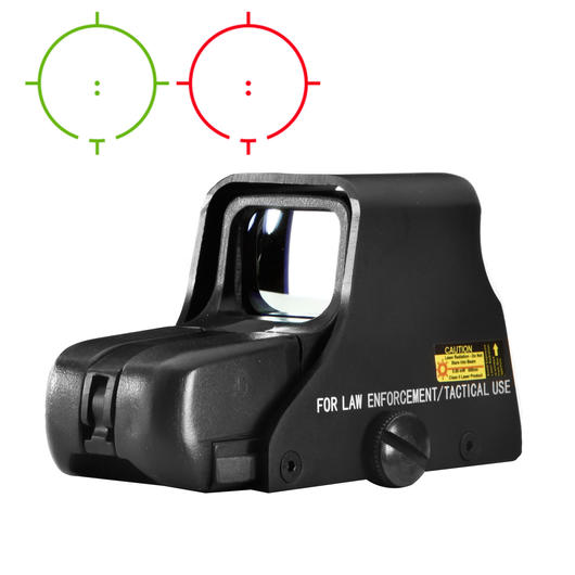 Aim-O 551 Type Holosight rot/grn schwarz AO 5017-BK