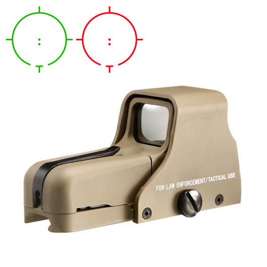 Aim-O 552 Type Holosight rot/grn tan AO 5018-DE