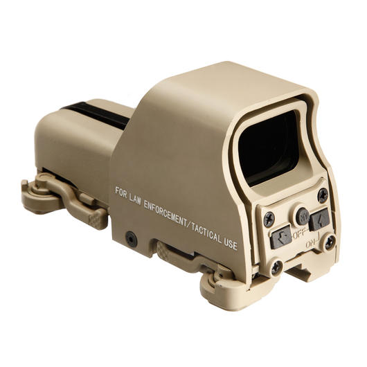 Aim-O 553 Type Holosight rot/grn Tan AO 5019-DE Bild 2