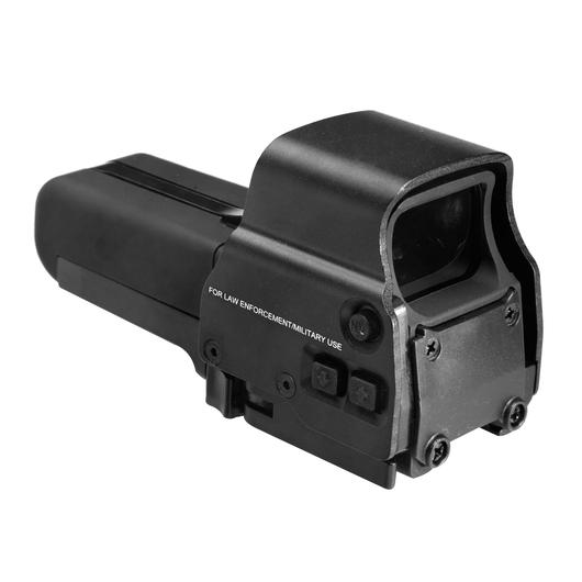 Aim-O 558 Type Holosight rot/grn schwarz AO 5064-BK Bild 2