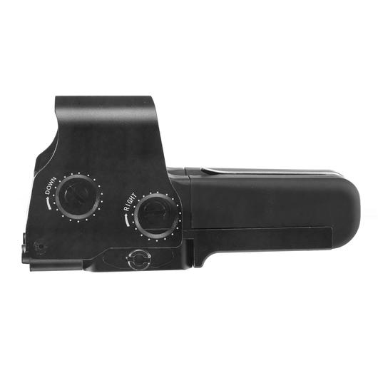 Aim-O 558 Type Holosight rot/grn schwarz AO 5064-BK Bild 4